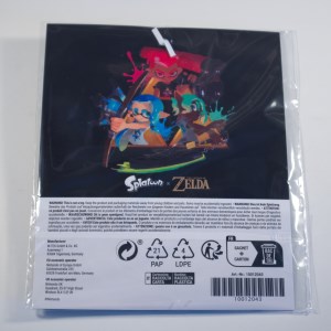 Porte-clés « Festival Splatoon x The Legend of Zelda » (Courage) (02)